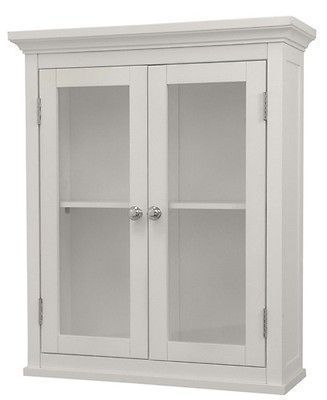 New Madison Avenue Bathroom Wall Cabinet with 2 Doors