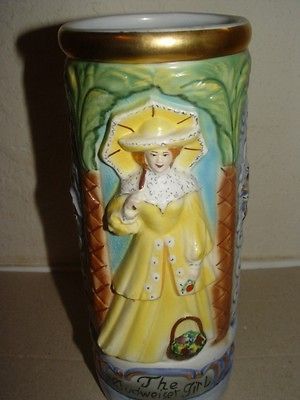 1973 Anheuser Busch Budweiser girl stein