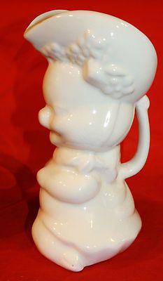 Vintage Stoneware * ~ *PIG TOBY JUG/ MILK PITCHER* ~ * USA PIG