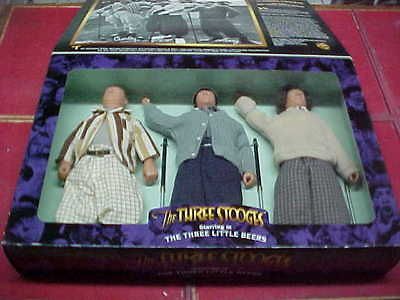 Collector 12 Figures / 3 Dolls / 1997 Golfer Three Little Beers