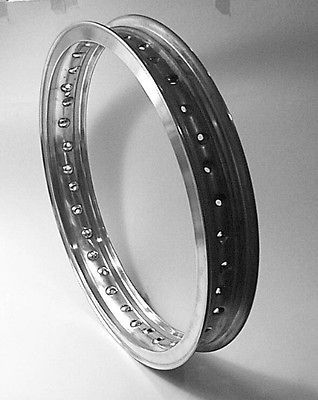 ALUMINUM RIM WM3 2.15X18 36 HOLE FLANGED DUCATI BENELLI AERMACCHI