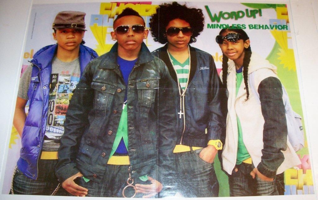 MINDLESS BEHAVIOR   RAY RAY   ROC ROYAL   PRINCETON   PRODIGY