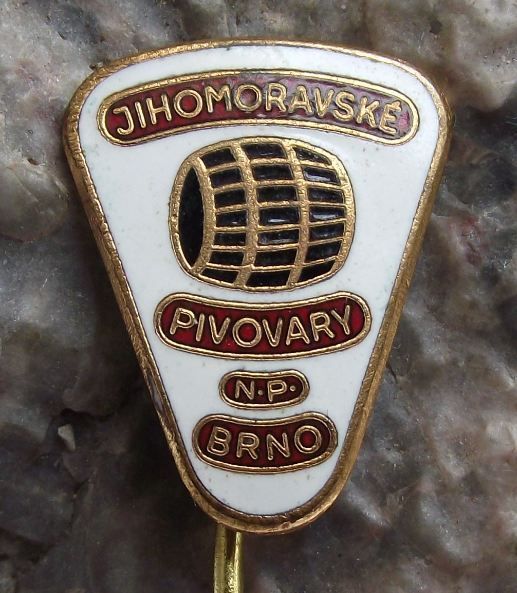 Pivovary South Moravia Brno Beer Brewery Wooden Barrel Pin