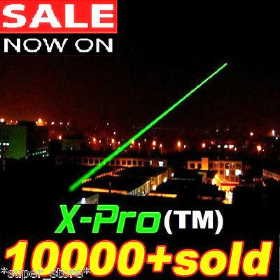 XPRO ◄ GREEN LASER POINTER PEN 1MW HIGH QUALITY 5* LAZER BEAM