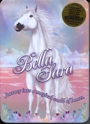 Bella Sara 2009 Easter Tin Light Horse MINT Shrinkwrapped