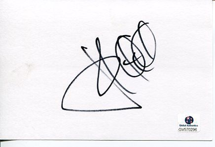 Joel Madden Good Charlotte Singer Signed Autograph GA COA