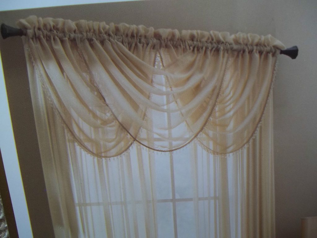 beaded valances