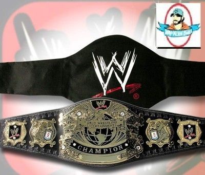 wwe championship belts