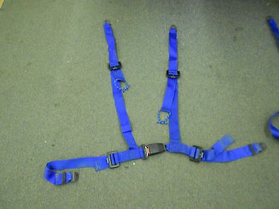 aircraft seat belts