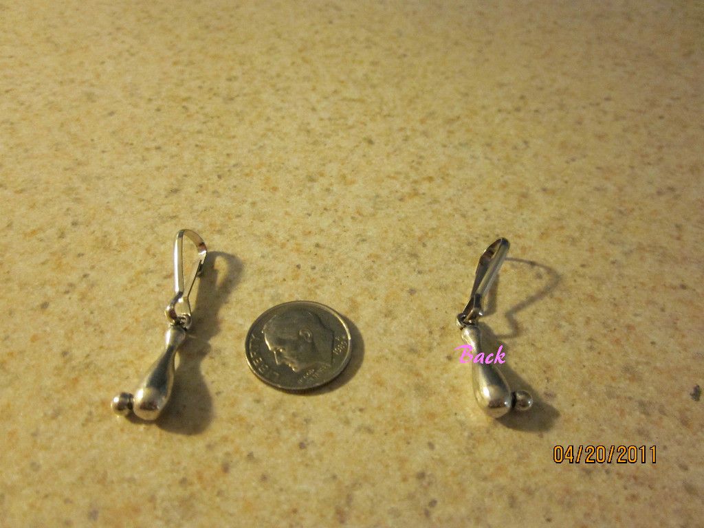 BOWLING PIN & BALL ZIPPER PULL/PURSE CHARM #93