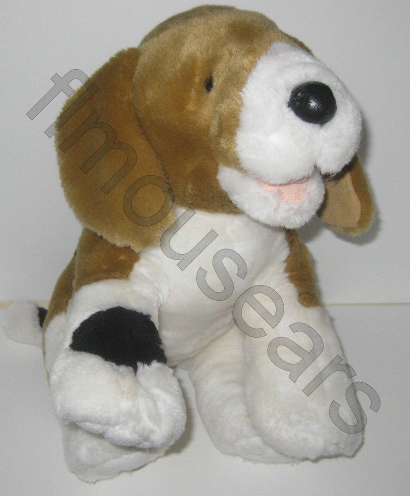 Build A Bear Workshop Plush Brown & Tan Beagle Puppy Dog