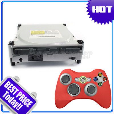 BenQ VAD6038 DVD ROM Drive + Skin Case for Microsoft Xbox 360 Xbox360