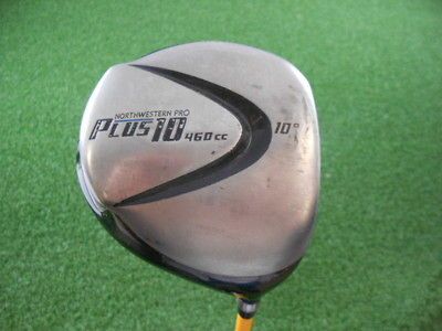 NORTHWESTERN PRO PLUS 10 460CC DRIVER V2 GRAPHITE SENIOR FLEX