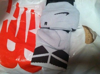 SYSTEM SOCKS SZ LARGE 8 12 ELITE BHM PE GALAXY VII KD LEBRON BRYANT