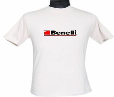 BENELLI T SHIRT SHOTGUN M1 M4 TEE HK