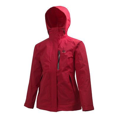 Helly Hansen Womens Belfast Jacket 55287 162 (#U) Red Small   NEW