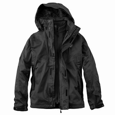 Timberland Mens Benton 3 in 1 Waterproof Jacket   L (BNWT)