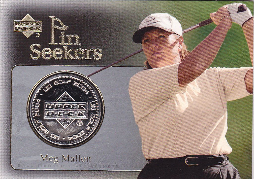 2004 Upper Deck Pin Seekers Ball Marker MEG MALLON