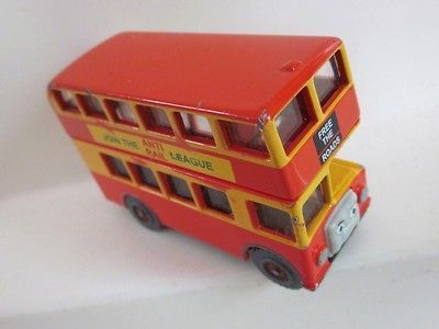 Thomas Friends Take Along diecast ACCESSORY Car BULGY RAILWAY BUS