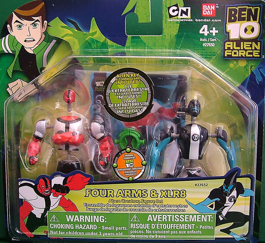 Action Figures ben 10 xlr8