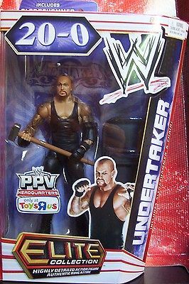 The Undertaker WWE Mattel Action Figure Elite Wrestlemania XXVIII 28