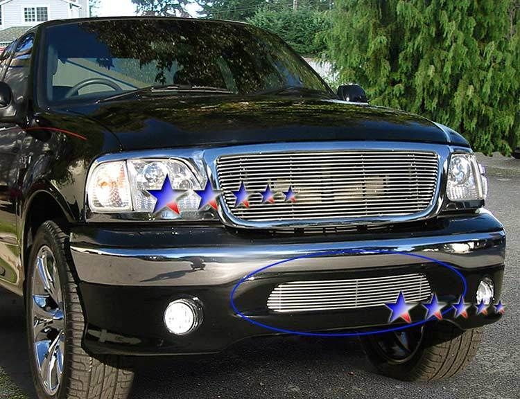 Billet Grille Insert 2003 Ford F150 Lightning Front Bumper Grill