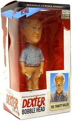 Dexter Trinity Killer Bobblehead Showtime NEW John Lithgow Serial