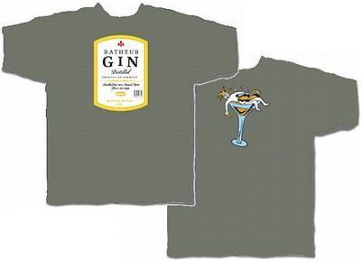 Phish Bath Tub Gin Double Sided T Shirt   