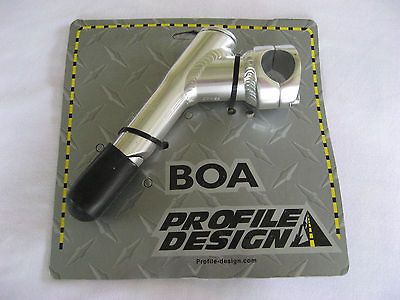 PROFILE DESIGN BOA BICYCLE STEM FOR 1 1/8 THREADED FORKS NEW