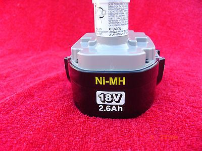 Newly listed Makita 18 Volt 2.6 Ah Battery 1834   Makita Original New