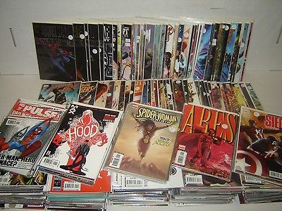 HUGE MEGA SET Brian Michael Bendis 420 Marvel Comics (id# bd 91