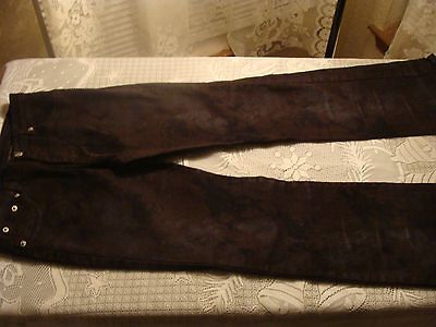 WOMENs JASAM Prod Sports CRAZY TYE DYE JEANS  CAMO S 5 Brown blues