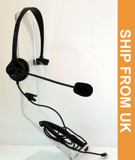 AVIP headset for Snom 320 360 370 820 870 IP Telephones & Shoretel 100