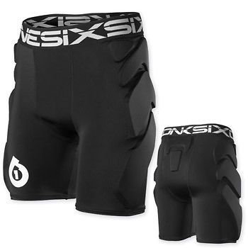 SUB MOTOCROSS MX DIRT BIKE PROTECTION SHORTS BLACK BLK ALL SIZES