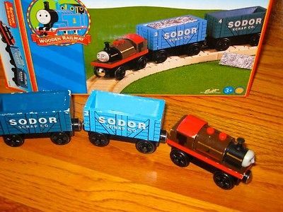 The Tank Engine & Friends Bertram with Scrap Cars in original box