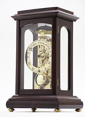 SKELETON PATEK PHILIPPE OPEN DIAL SHOWROOM CLOCK DISPLAY