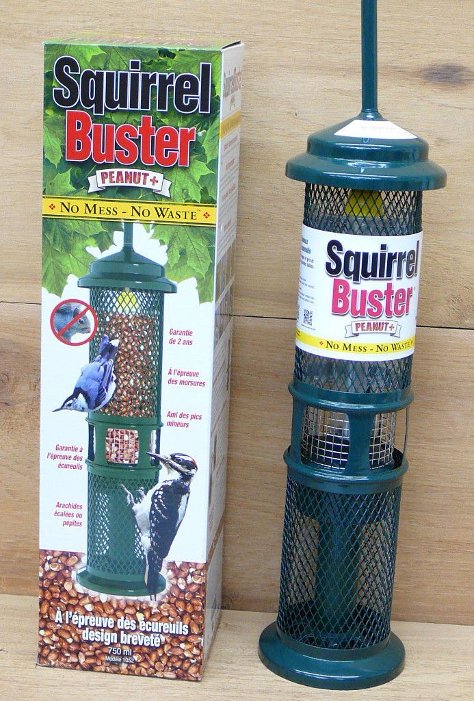 Proof Squirrel Buster Peanut Plus Woodpecker Feeder Brome Bird Care