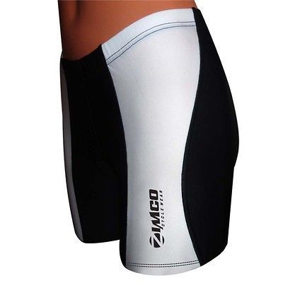 ZIMCO Womens Cycling Biking Cycle Short Bike Shorts Padded Black