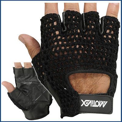 crochet gloves cycling