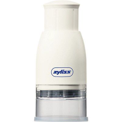 Zyliss Food Chopper White NEW   Swiss Innovation Item #10040