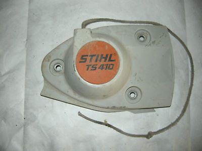 TS 410 Cut Off Saw Starter Side Fan Housing 420 C3