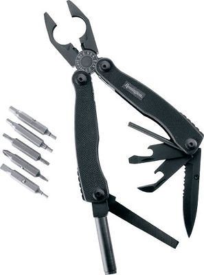 REMINGTON 1911 HANDGUN MULTI TOOL PLIERS BLACK OXIDE WITH BITS NYLON