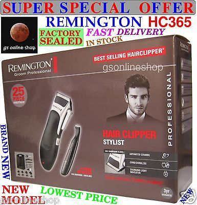 remington hc365 hair clipper