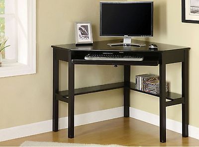 black corner desk