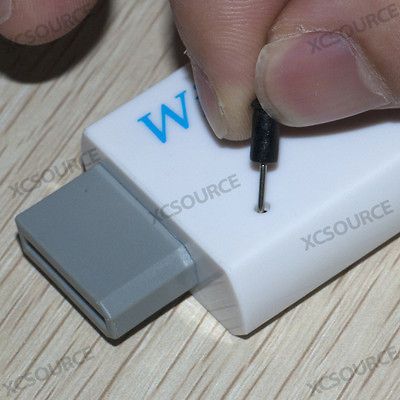 For Wii 2 HDMI Converter 720P 1080P Upscaling Adapter With Headphone