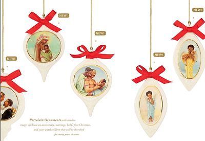 2013 ORNAMENT BRAND NEW  THOMAS BLACKSHEAR 5 SET OF ORNAMENTS