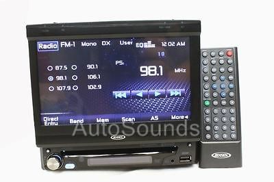 VM9215BT DVD/CD/ Player With 7 Flipout Display Built in Bluetooth