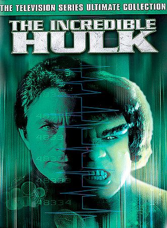 The Incredible Hulk   The TV Series Ultimate Collection Marvel Comics