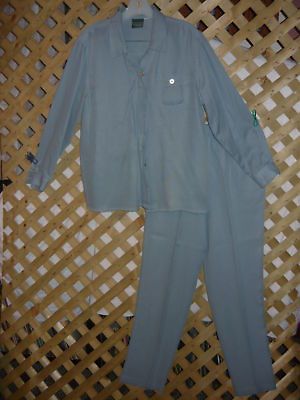 Koret Country Classics Aqua 3 PC Outfit Size S 10 EUC