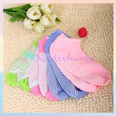 slip Dance Yoga Pilate Socks Sock with Massage Dots 5 Colors you pick